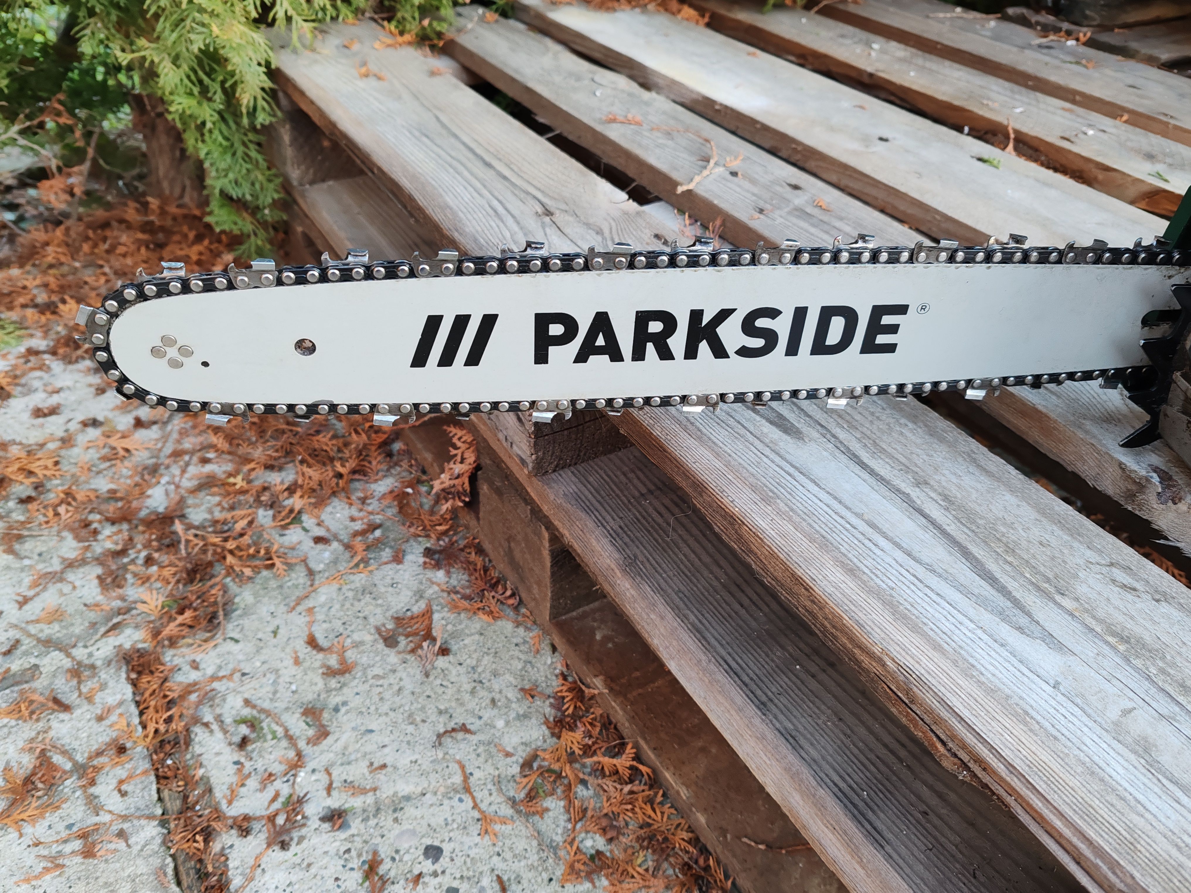 motorna pila parkside kao nova!!! - slika 2