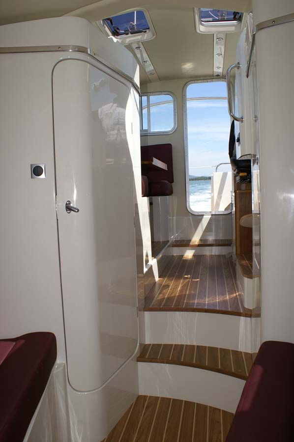 unutarnji motor orkeny pilot house 27 - slika 7