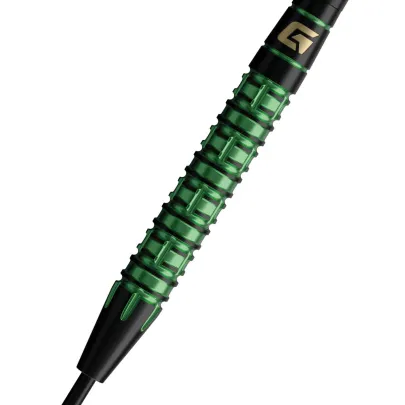 athlete black green 23g - slika 3
