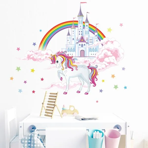 Zidna naljepnica Unicorn - Zagreb, Novi Zagreb - istok