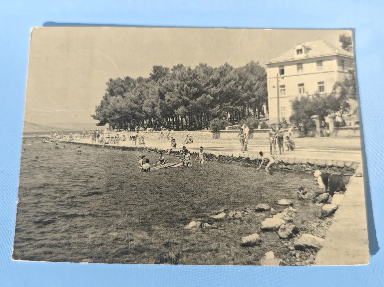 ZLARIN STARA RAZGLEDNICA PUTOVALA 1961.g. - Zadar