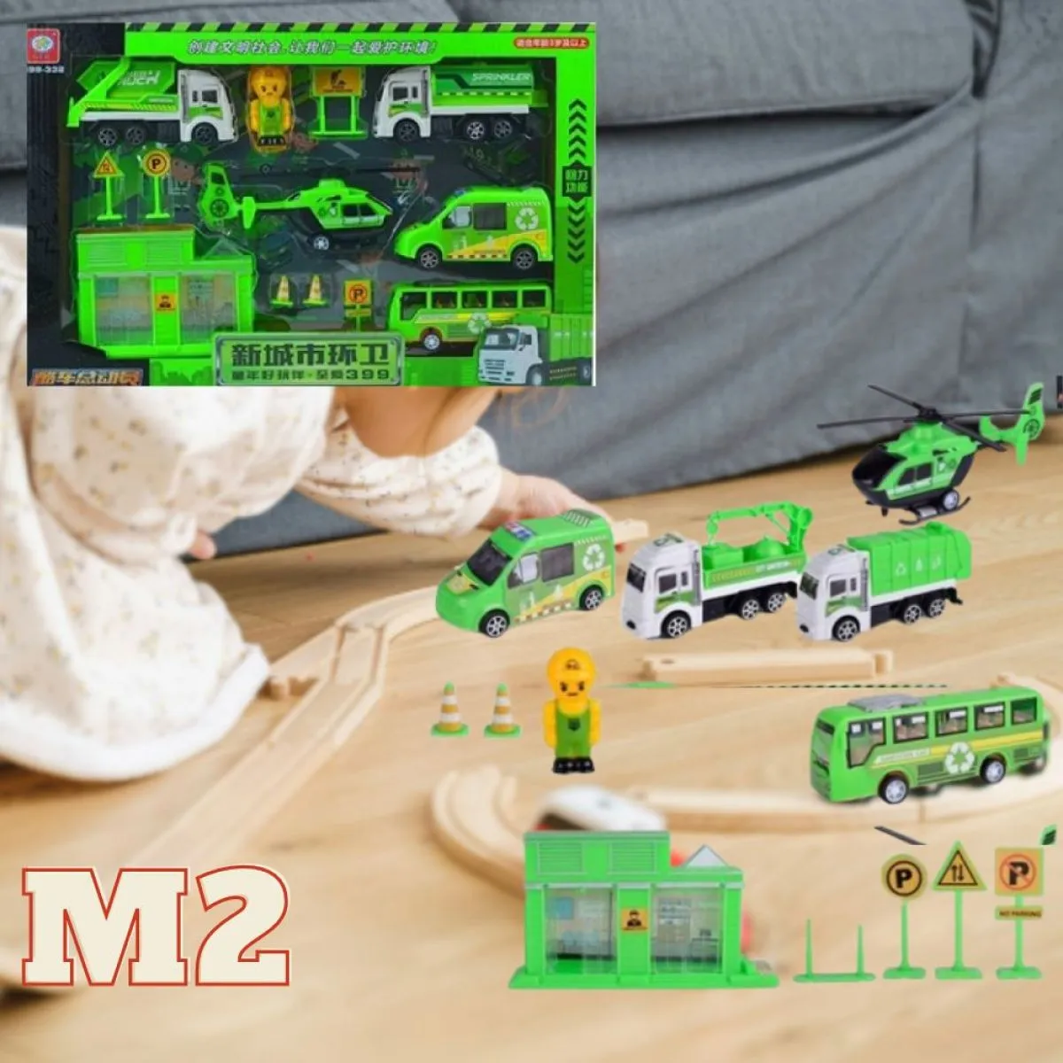 vozila - set za igru – više modela - slika 3