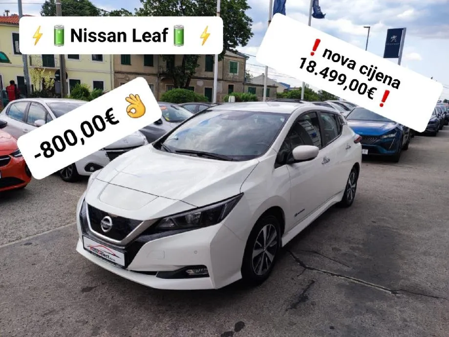 Nissan Leaf Leaf Elektro - 2018 - 100.000km - NAVI - FULL - REG 1 GOD! - Rijeka