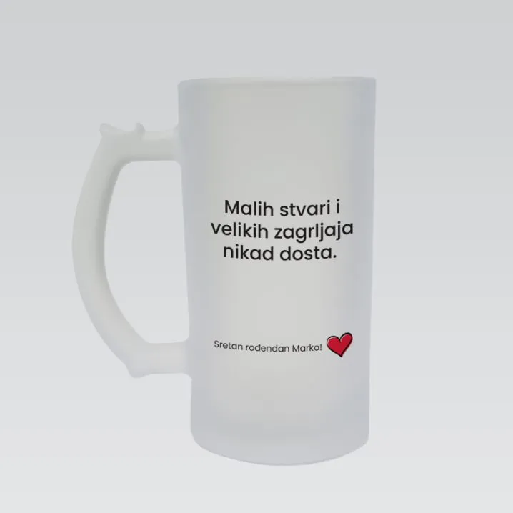Personalizirana rođendanska krigla – male stvari - Osijek