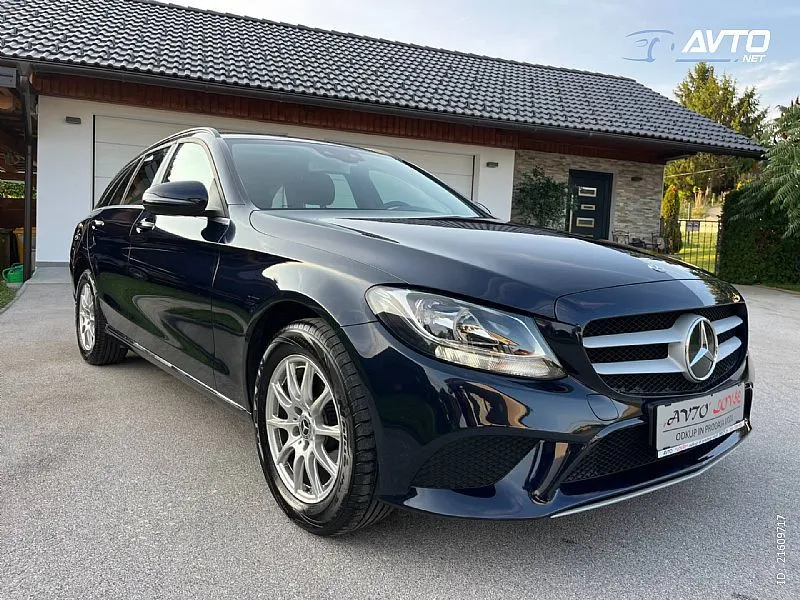 mercedes-benz c-klase c 180 d-1 vlasnik-98000 km-alu-navi-kam-odličan - slika 5