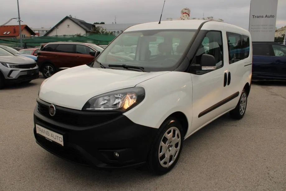 Fiat Doblo 1.6 Mjt N1 - 5 sjedala, 2021 god. - Zagreb