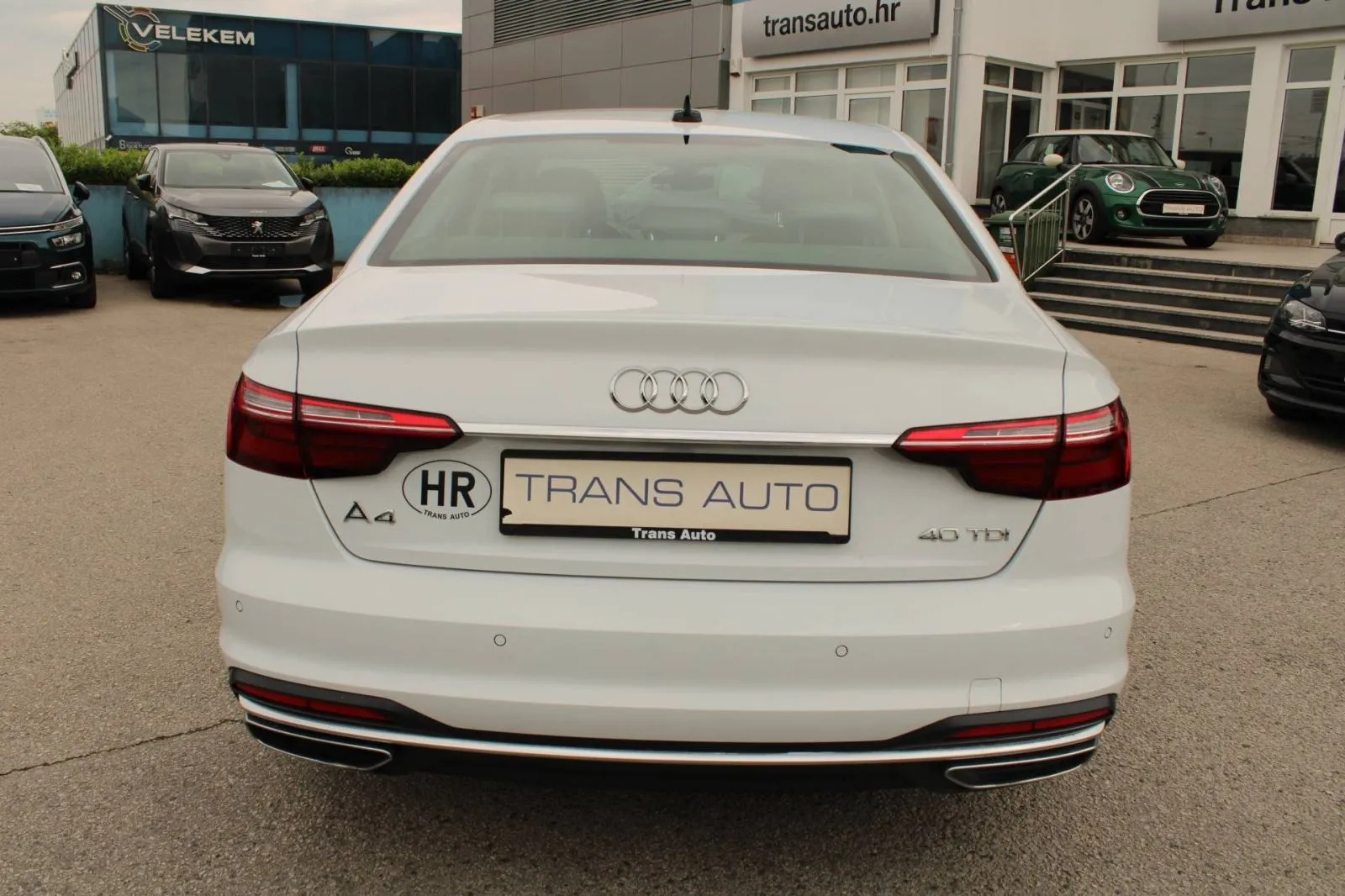 audi a4 40 tdi automatik *virtual, led, navigacija* - slika 6