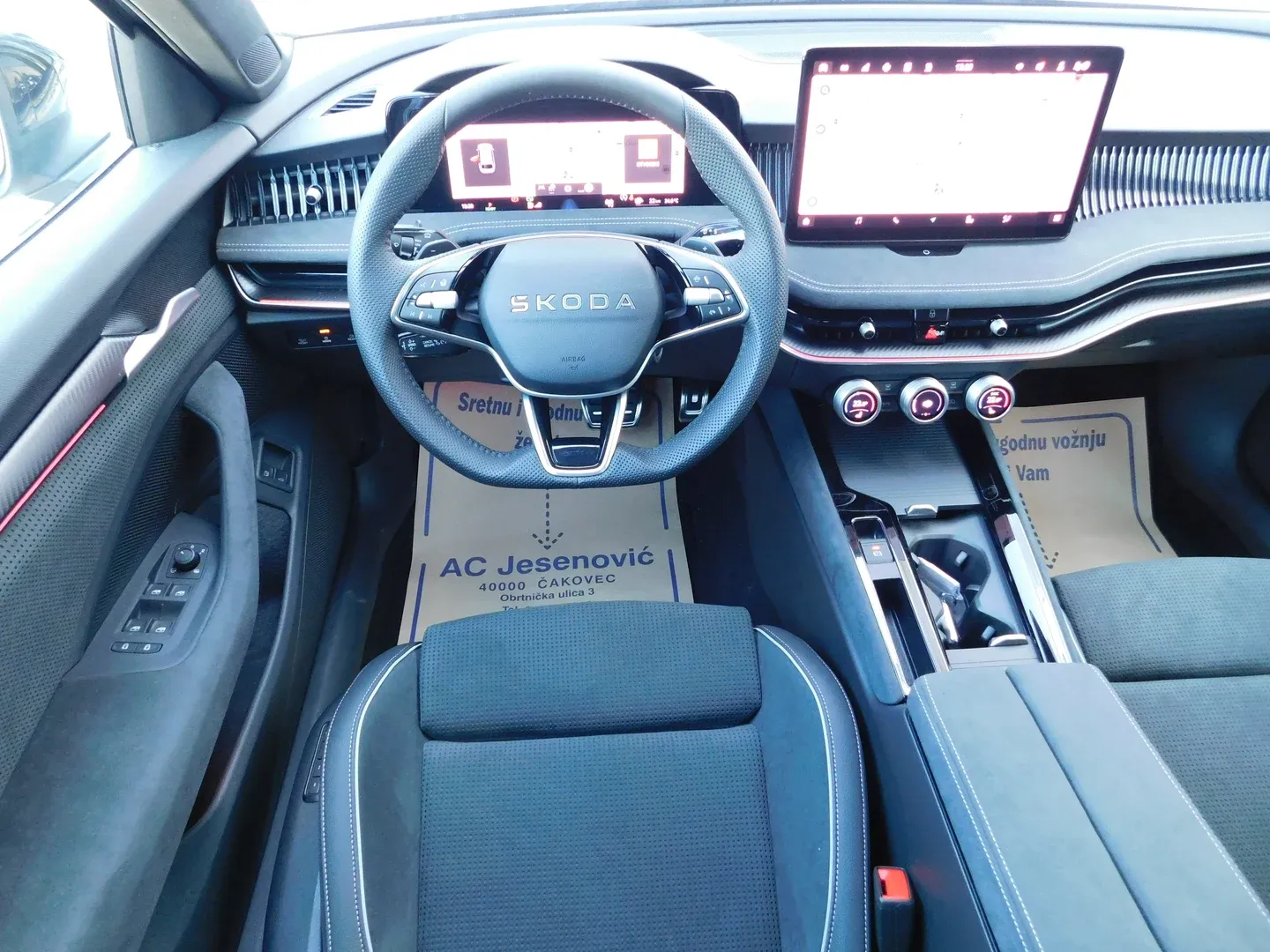 12510 škoda superb combi sport.plus 1.5 tsi dsg phev - slika 10