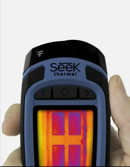 seek reveal termalna kamera optika + slikanje - slika 2