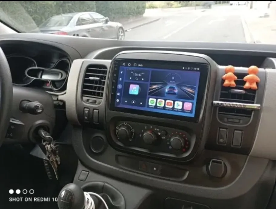 opel vivaro 2014-2022 original radio multimedija navigacija gps wifi - slika 13