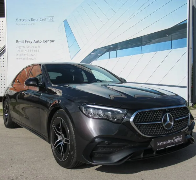 mercedes-benz e-klasa 220 d amg line - slika 4