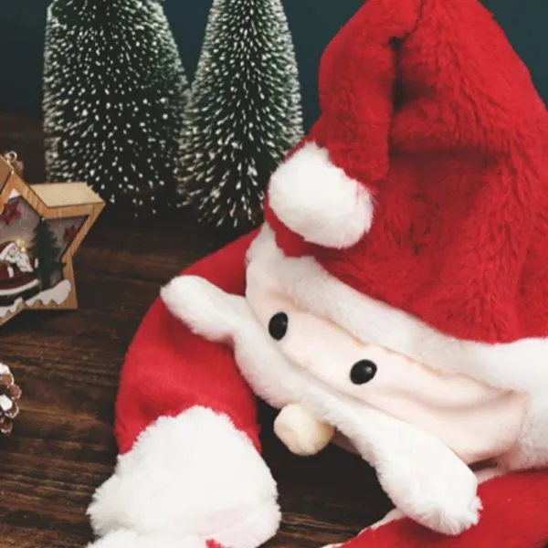 kapa sa pomičnim ušima - christmas kolekcija - slika 6
