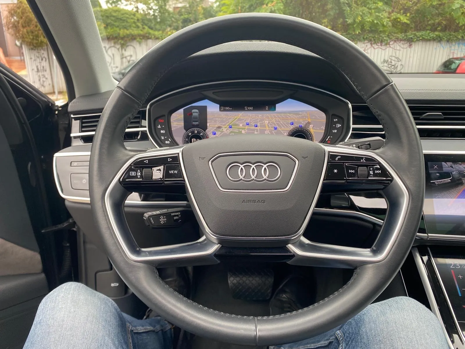 audi a8 50 tdi quattro, matrix, kamera, panorama,koža, garancija!!! - slika 3