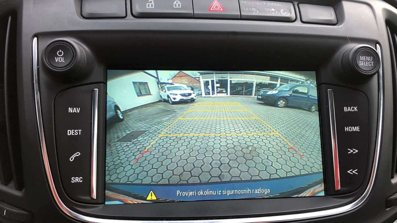 opel zafira 1.6 cdti, navi, kamera, 4x garancija!!! - slika 22