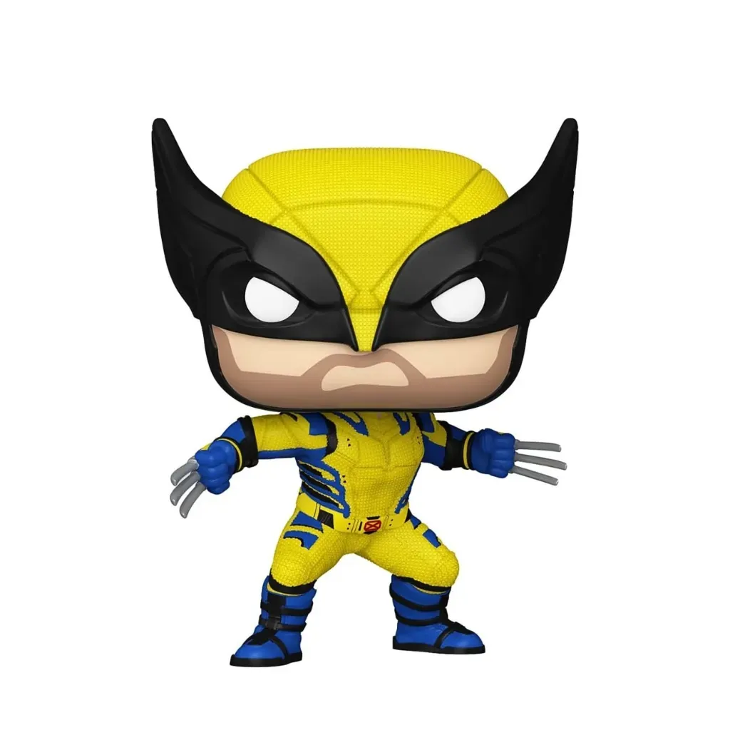 funko pop! marvel: deadpool – wolverine #1363 - slika 3