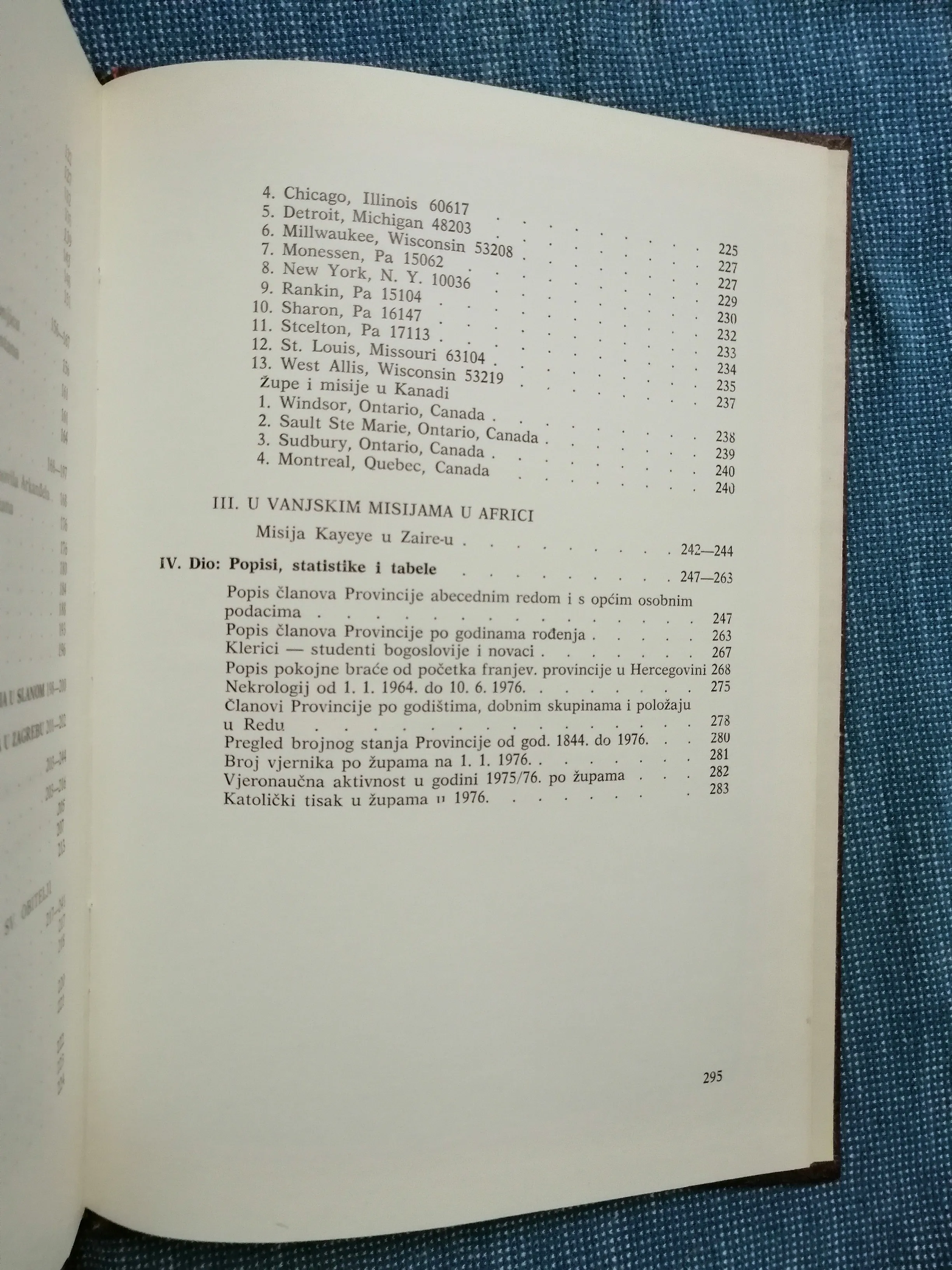 šematizam hercegovačke franjevačke provincije - slika 7