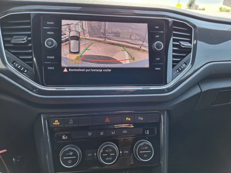 vw t-roc 1,5 tsi evo sport - slika 11