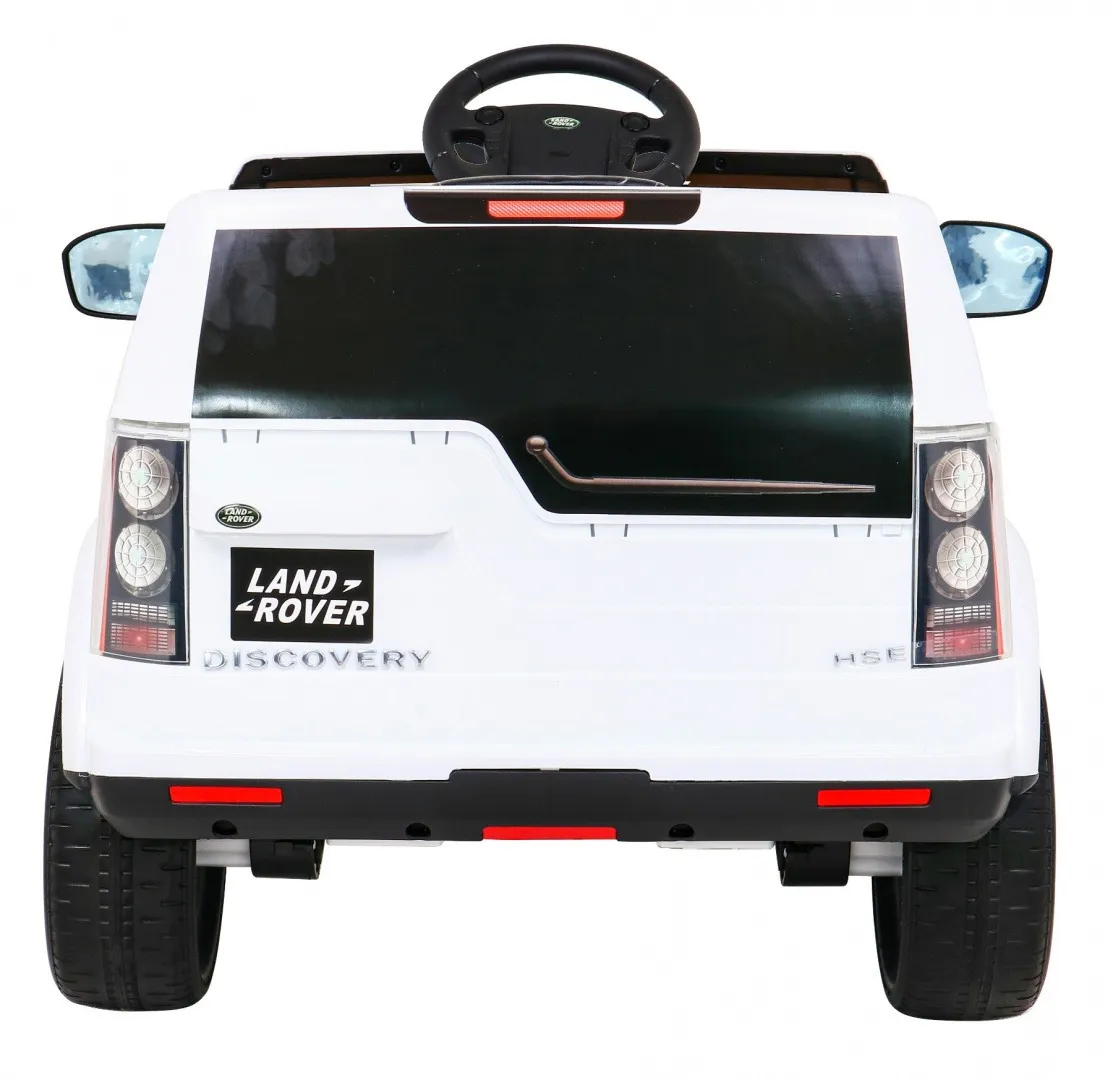 licencirani auto na akumulator land rover discovery 2 - bijeli - slika 5