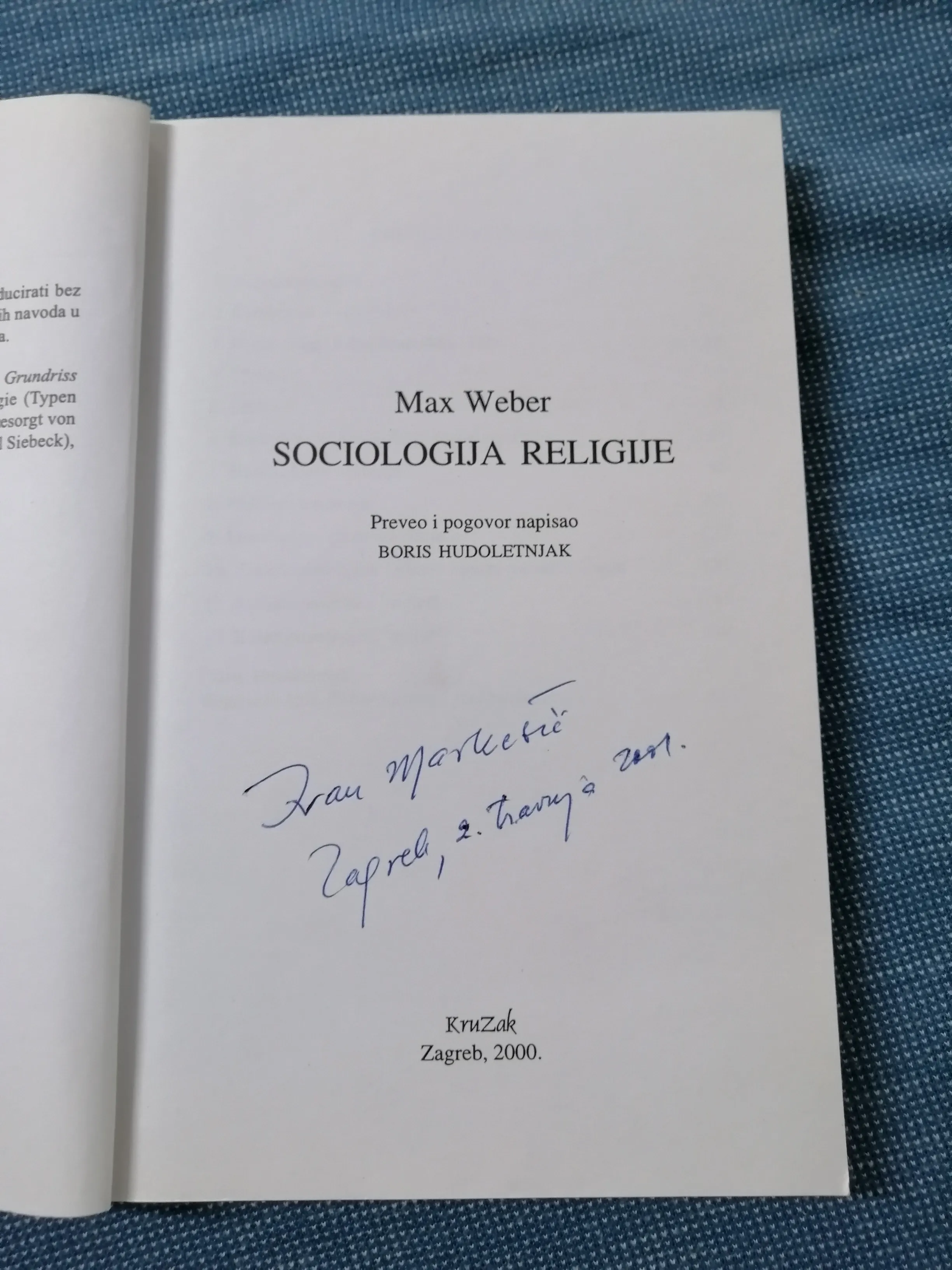 max weber – sociologija religije - slika 2
