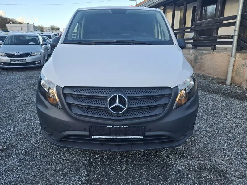 mercedes vito 116 cdi*163ks*extralang*automatik*navigacija*klima* - slika 2