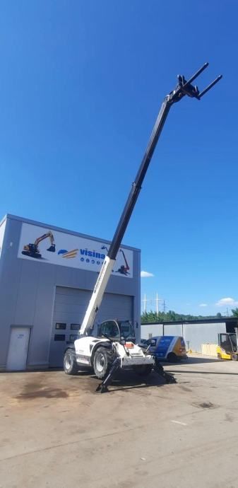 rabljeni teleskopski viličar manitou mt1440 - slika 4