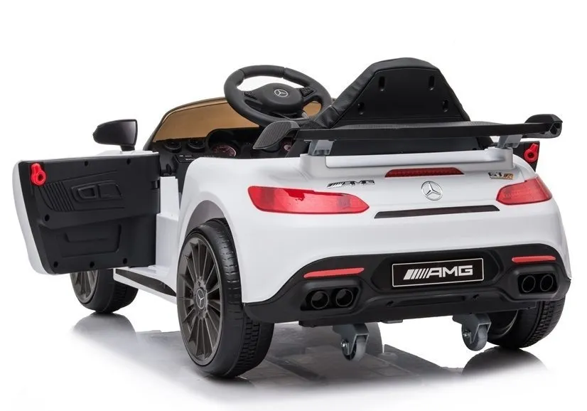 licencirani auto na akumulator mercedes amg gt r - bijeli - slika 9
