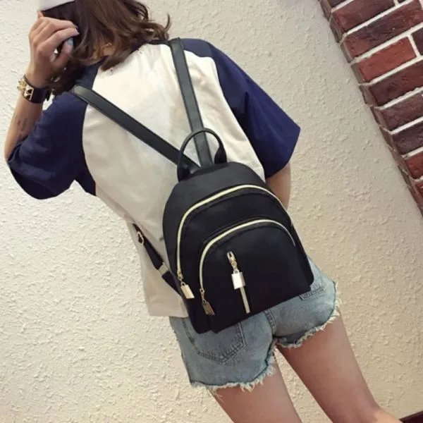 ruksak simple black - slika 4