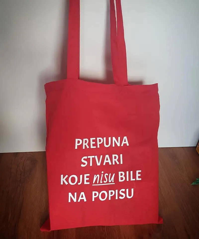 platnena shopping vrećica - slika 6