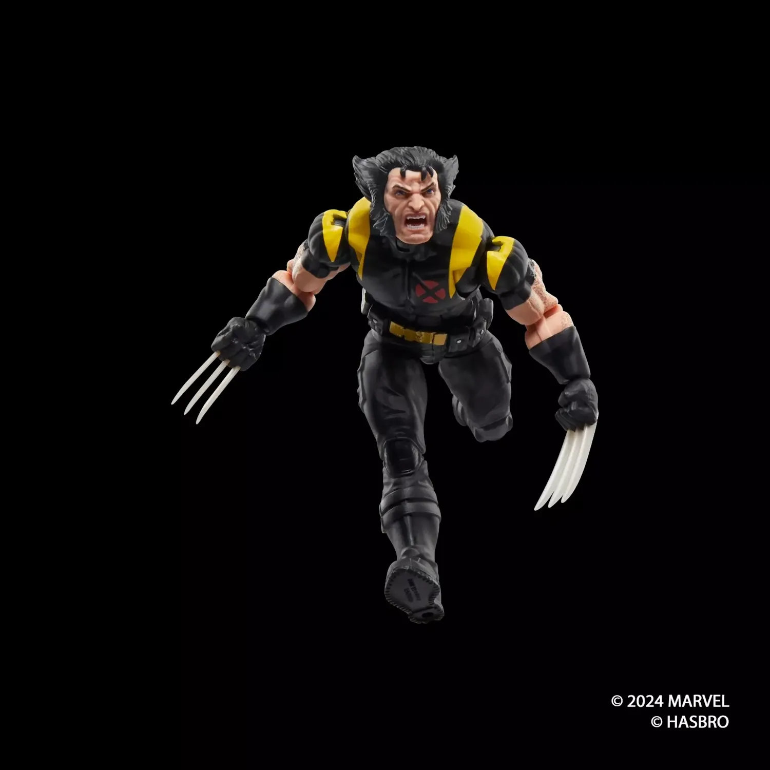 marvel legends series: x-men – wolverine figura, 15cm - slika 8