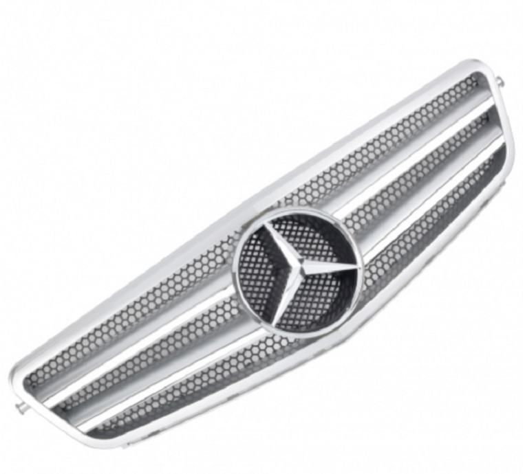 maska za mercedes benz c klasa w204- amg -diamond- top izgled - slika 6