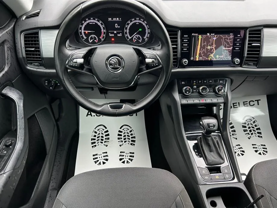škoda kodiaq 2,0 tdi dsg 4x4 - 100.000km - garancija - reg 1god!! - slika 12