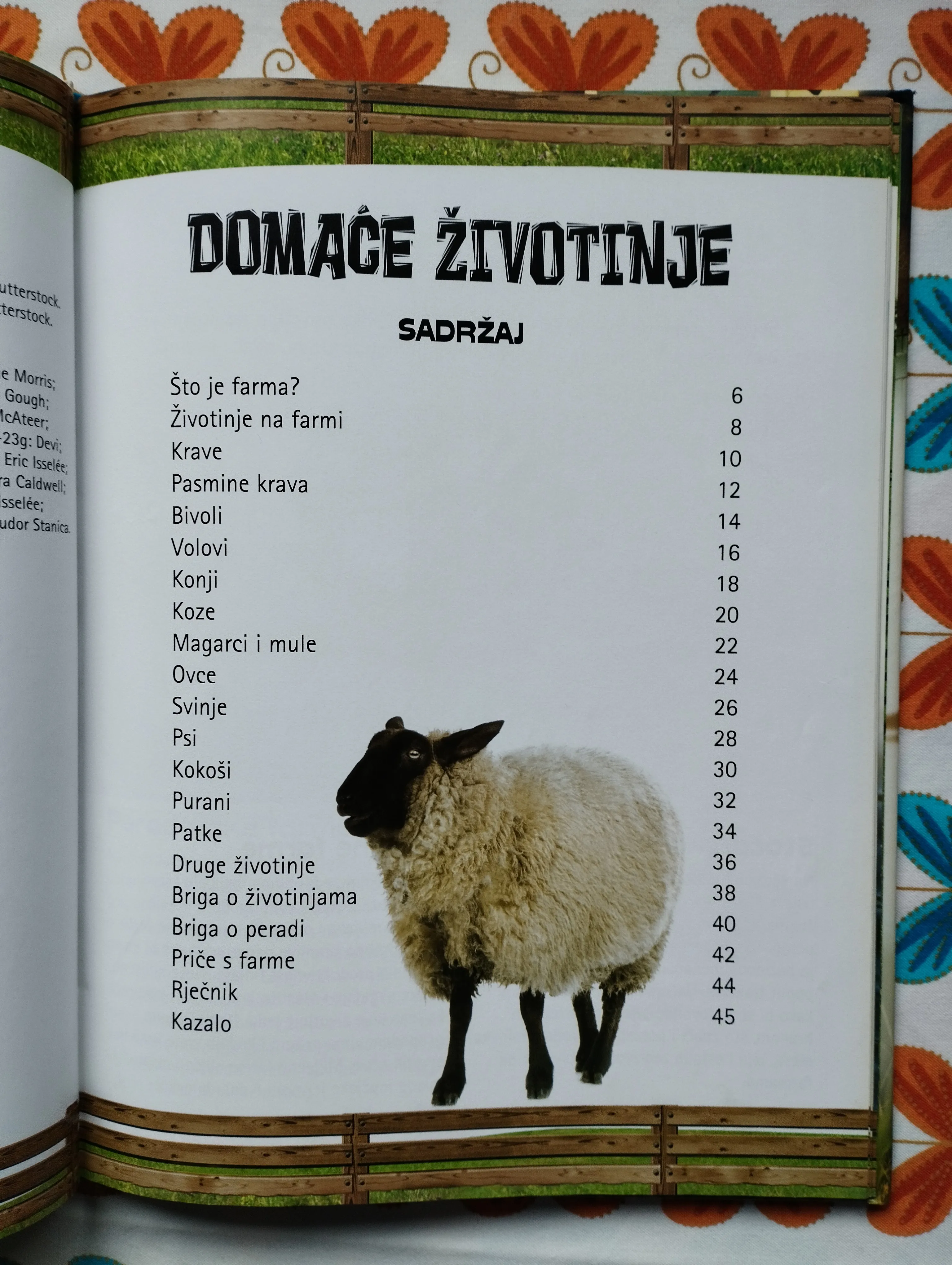 čudesni svijet znanja - domaće životinje - slika 5