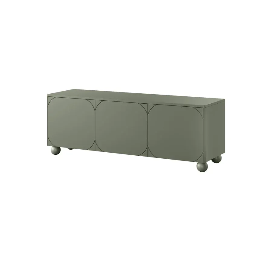 Komoda Sonatia 150cm, 3 vrata i 1 ladica, Materijal: MDF - Čakovec
