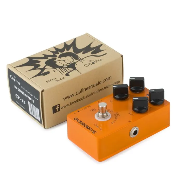 caline cp18 orange burst overdrive - slika 6