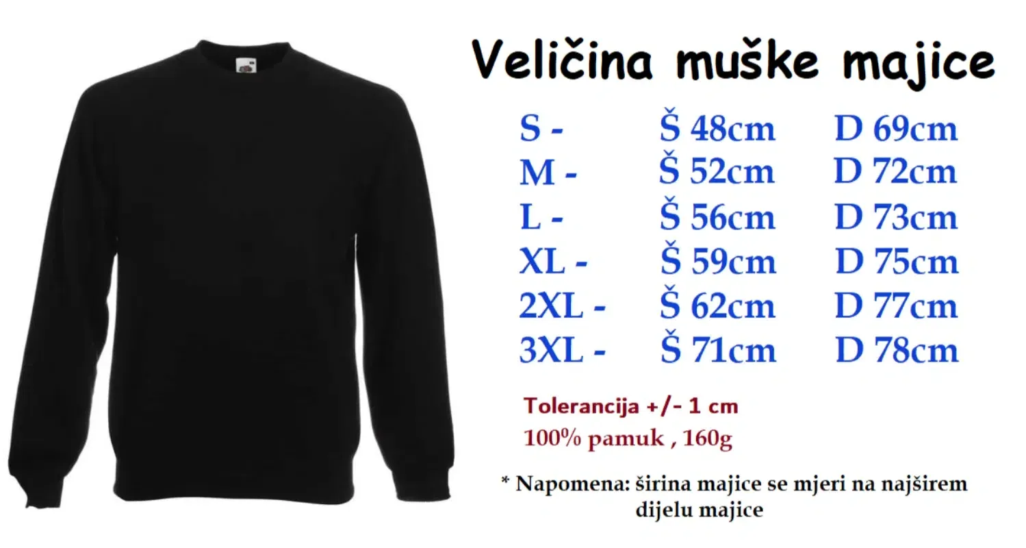 pulover s tiskom - slika 3