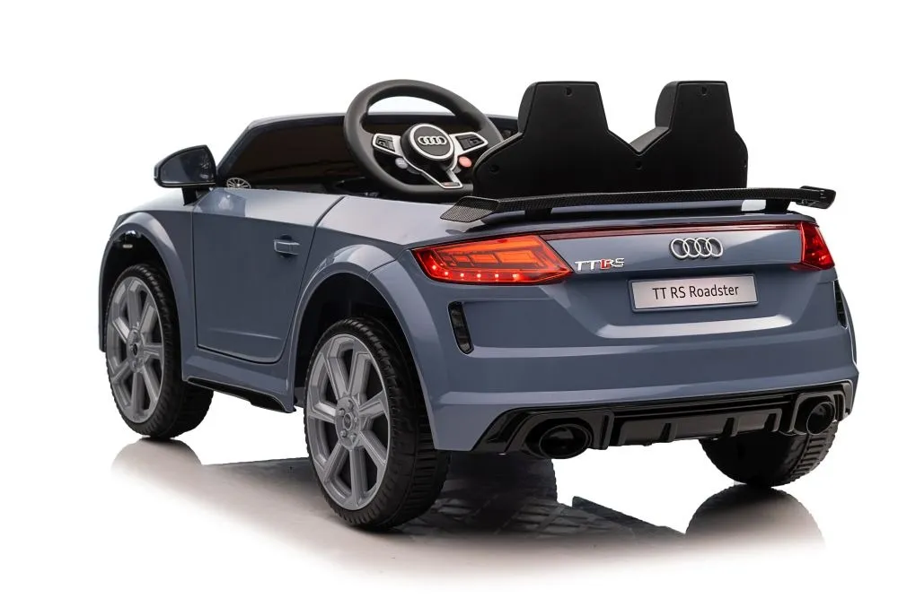 licencirani auto na akumulator audi ttrs - svijetlo plavi - slika 7