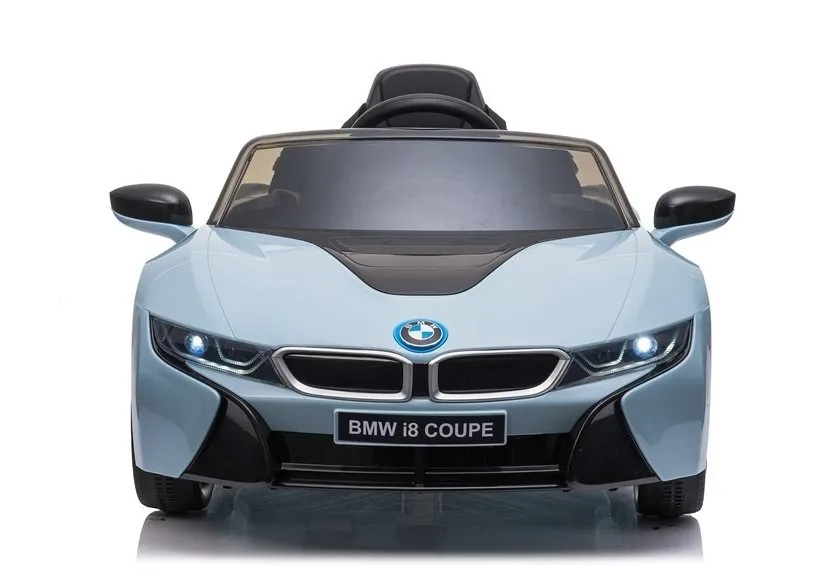 licencirani auto na akumulator bmw i8 – svijetlo plavi - slika 2