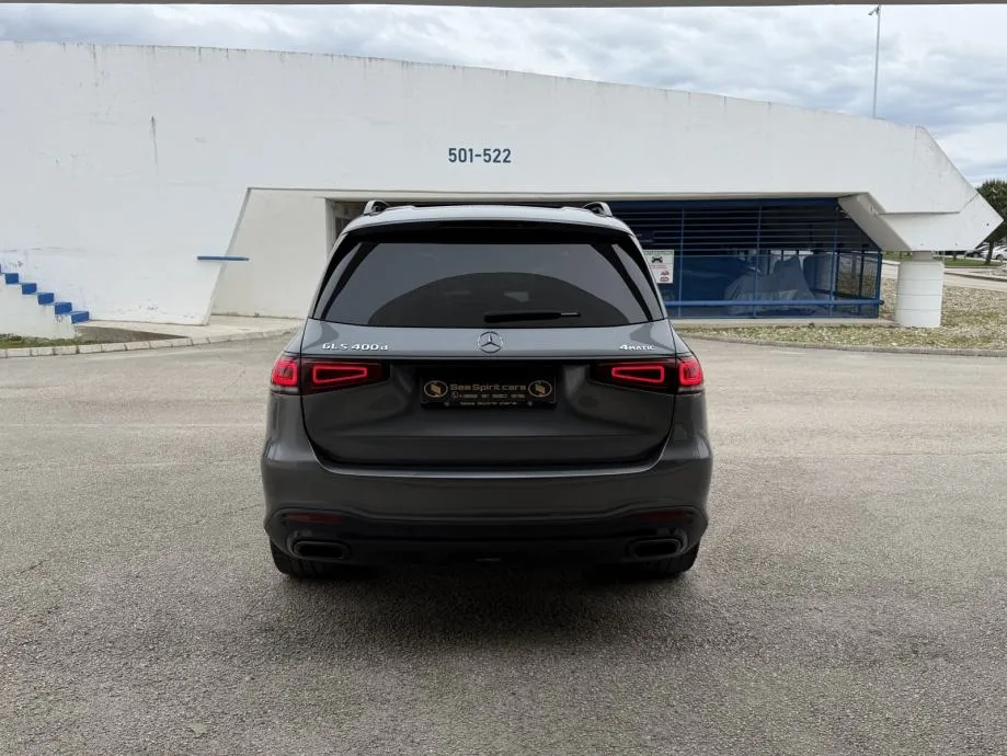 mercedes-benz gls gls 400 - slika 5