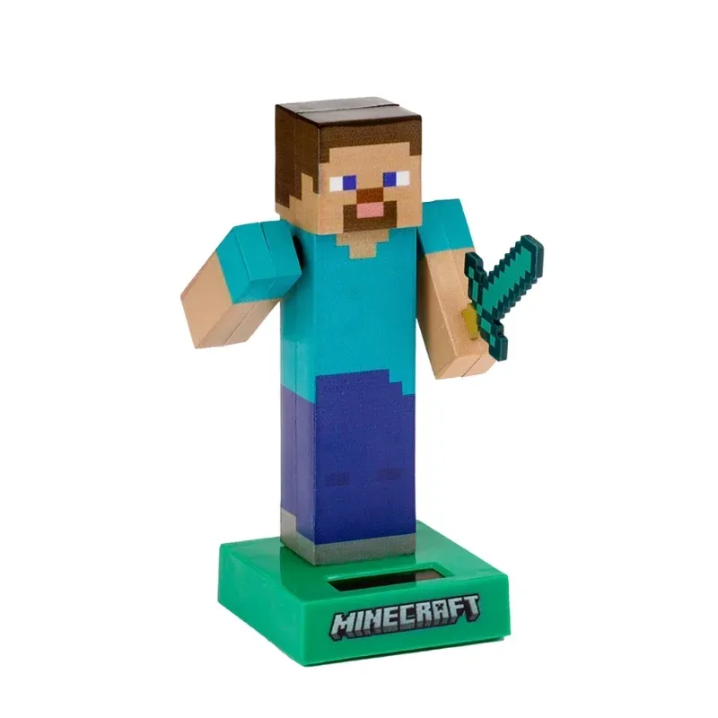 Minecraft Steve Solar Pal - Zagreb