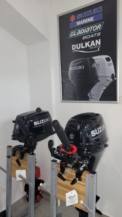 set gumenjak gladiator 420 + motori suzuki - slika 5