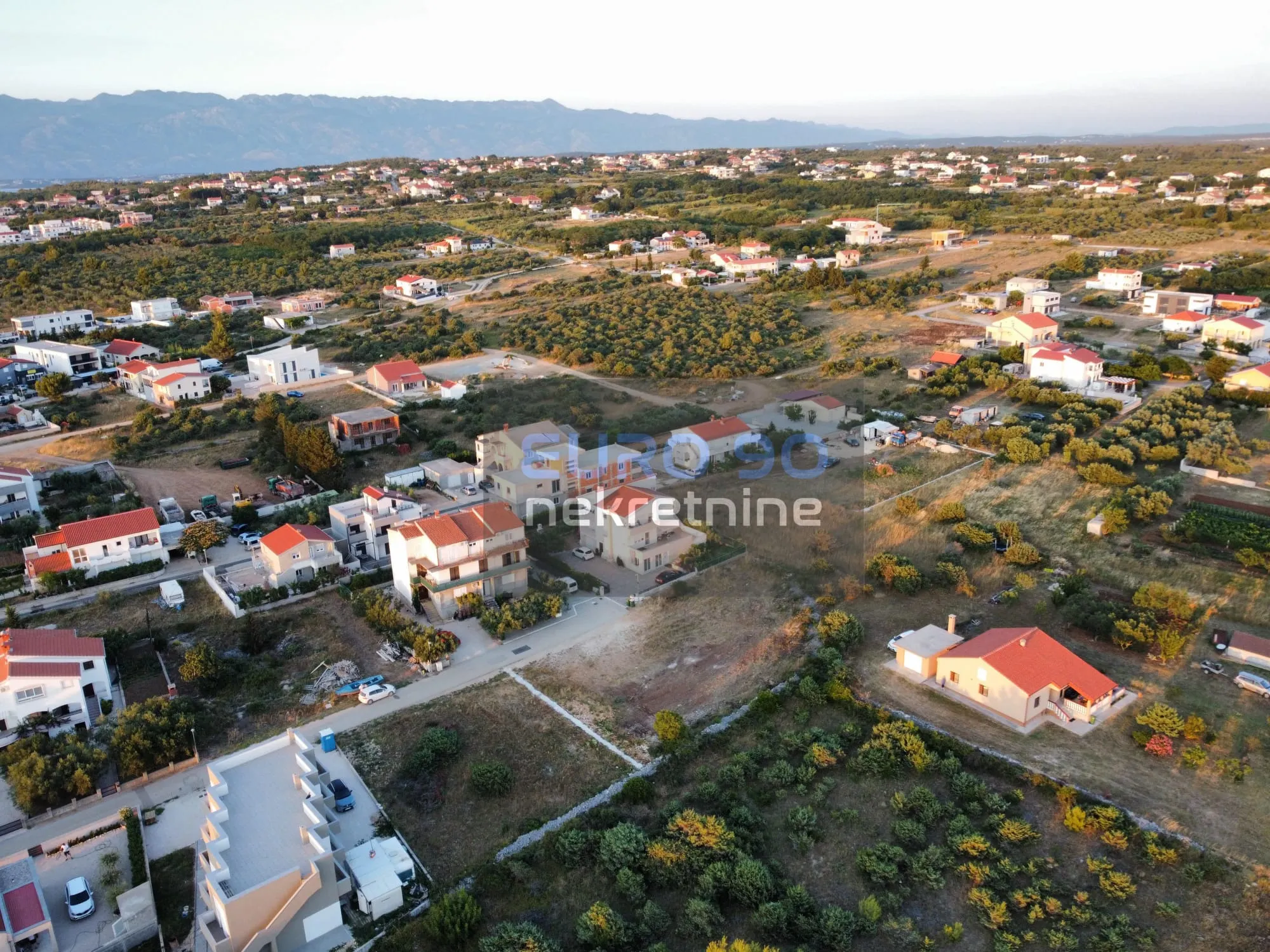 vrsi (mulo)- građevinsko zemljište 1094 m2, lijepa lokacija !!! - slika 8