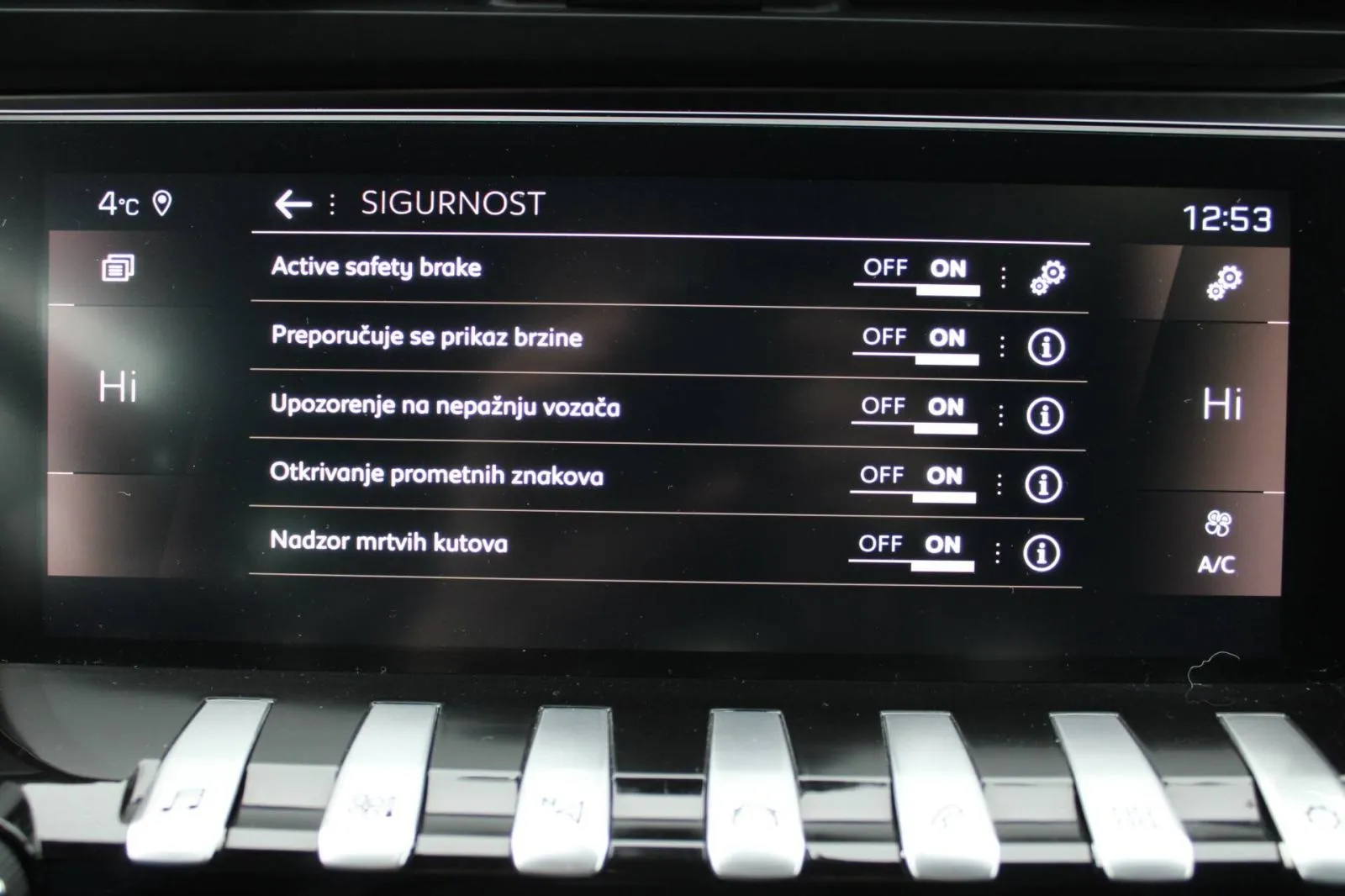 peugeot 508 1.2 puretech gt automatik *led, navigacija, kamera* - slika 20