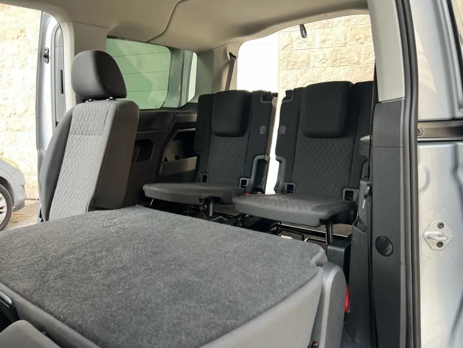 vw caddy life 2,0 tdi, maxi, iq drive, 7 sjedala u pdv - slika 22