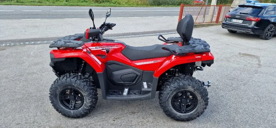 cfmoto cforce x5 520l eps, akcija, novo, dostupno više boja, 2025 god. - slika 4