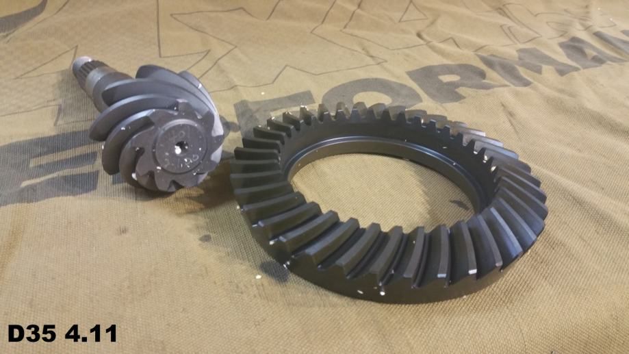 zupčanici ring and pinion - slika 2