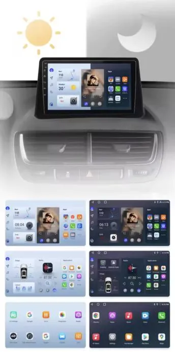 opel mokka 2012-2016 original navigacija android radio 2din carplay - slika 18
