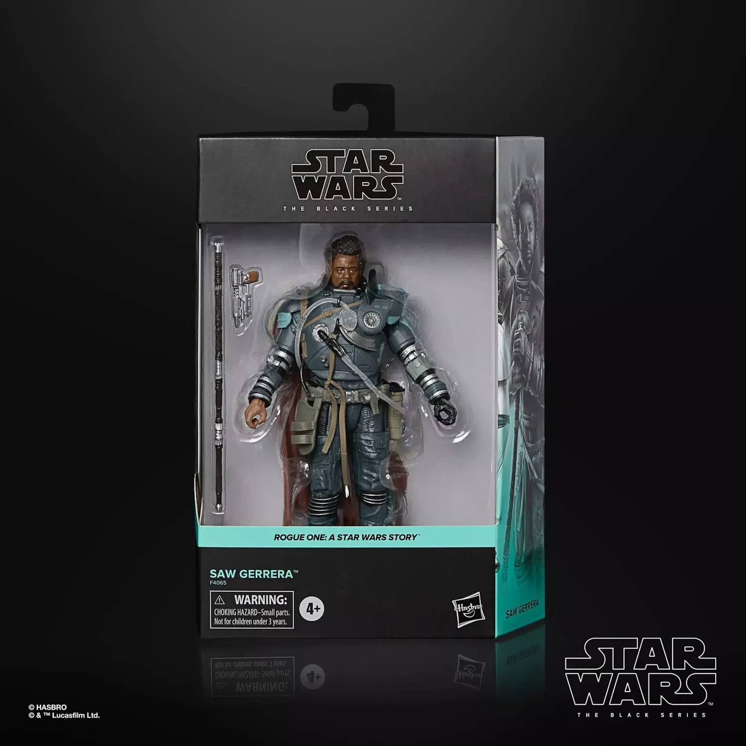 star wars: the black series – saw gerrera figura, 15cm - slika 9