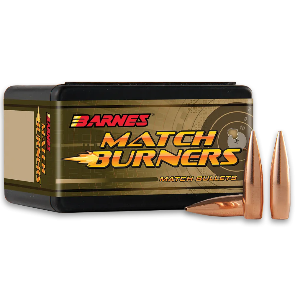Zrna BARNES 6mm 105gr MATCH BURNER - Poreč