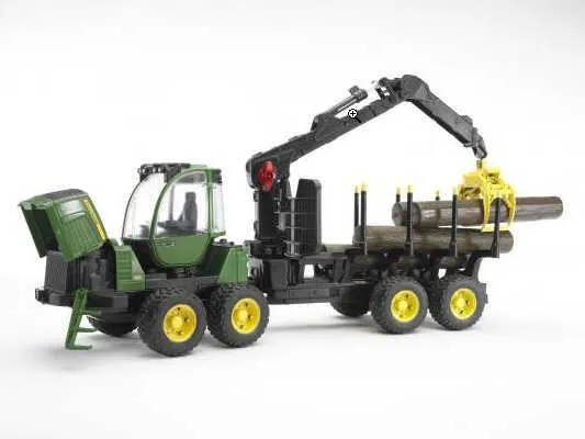 bruder kokum john deere 1210e - slika 3