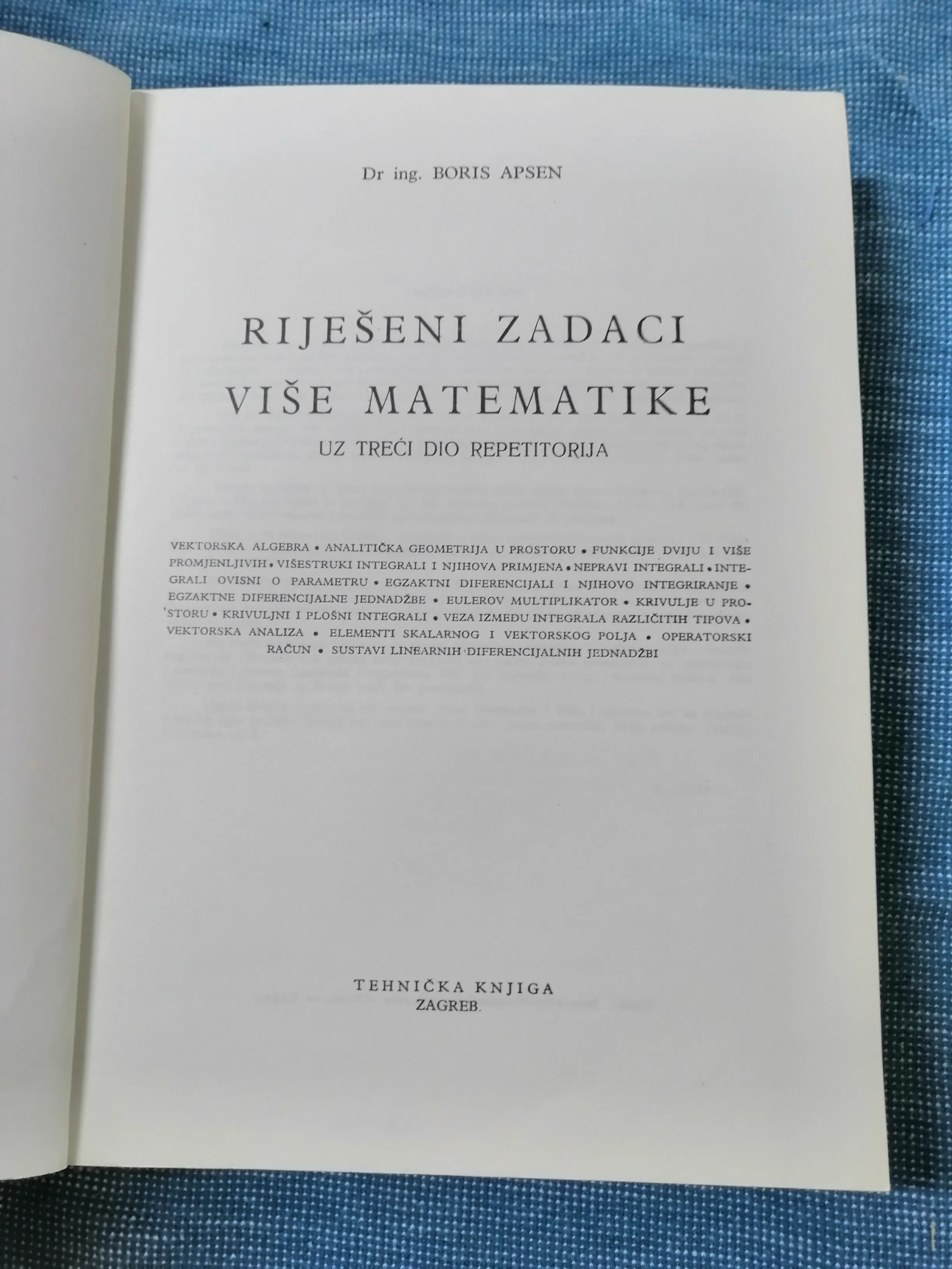 boris apsen – riješeni zadaci više matematike 3 - slika 2